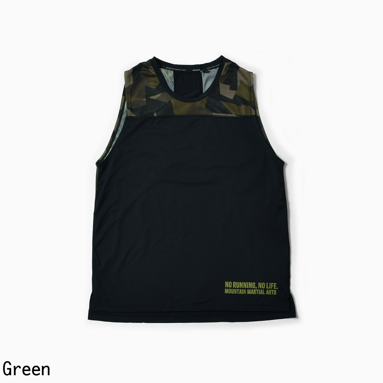 【2025秋冬】MMA/マウンテンマーシャルアーツ Racing Sleeve-less/レーシングスリーブレス(名古屋店のみ)