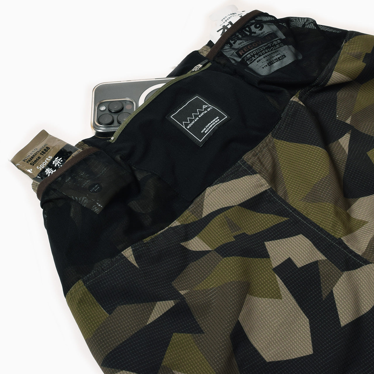 【2025秋冬】MMA/マウンテンマーシャルアーツ Racing Run Shorts V2.5/レーシングランショーツ V2.5(名古屋店のみ)