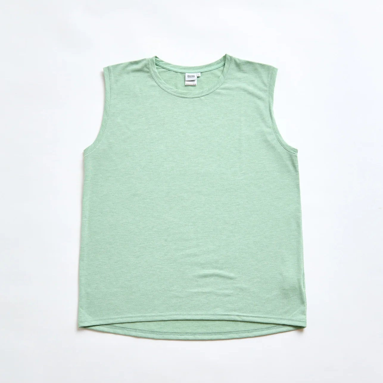【2025春夏】BRING/ブリング WUNDERWEAR DRYCOTTONY SLEEVELESS / ワンダーウェア ドライコットン スリーブレス(ユニセックス)※大阪店のみ