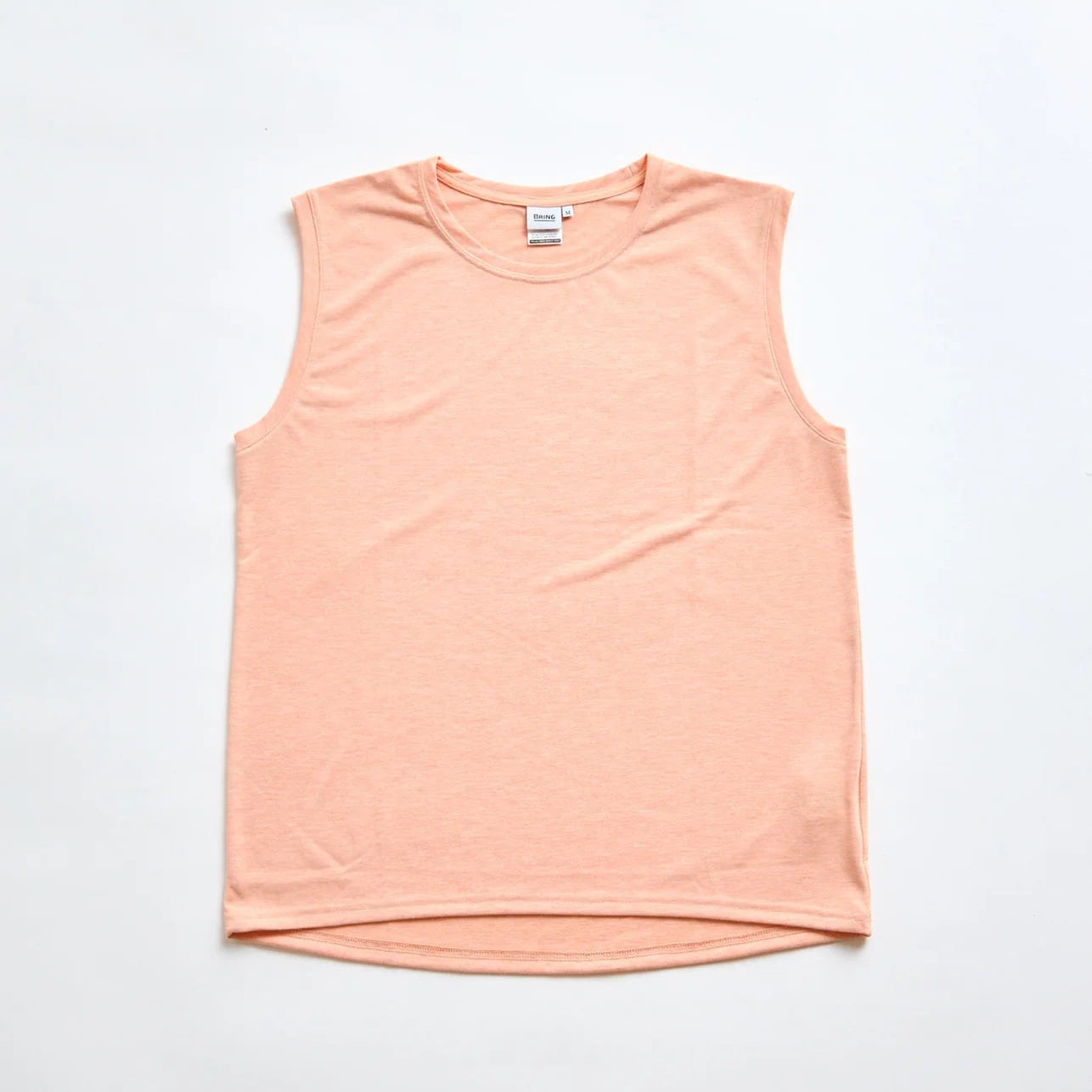 【2025春夏】BRING/ブリング WUNDERWEAR DRYCOTTONY SLEEVELESS / ワンダーウェア ドライコットン スリーブレス(ユニセックス)※大阪店のみ