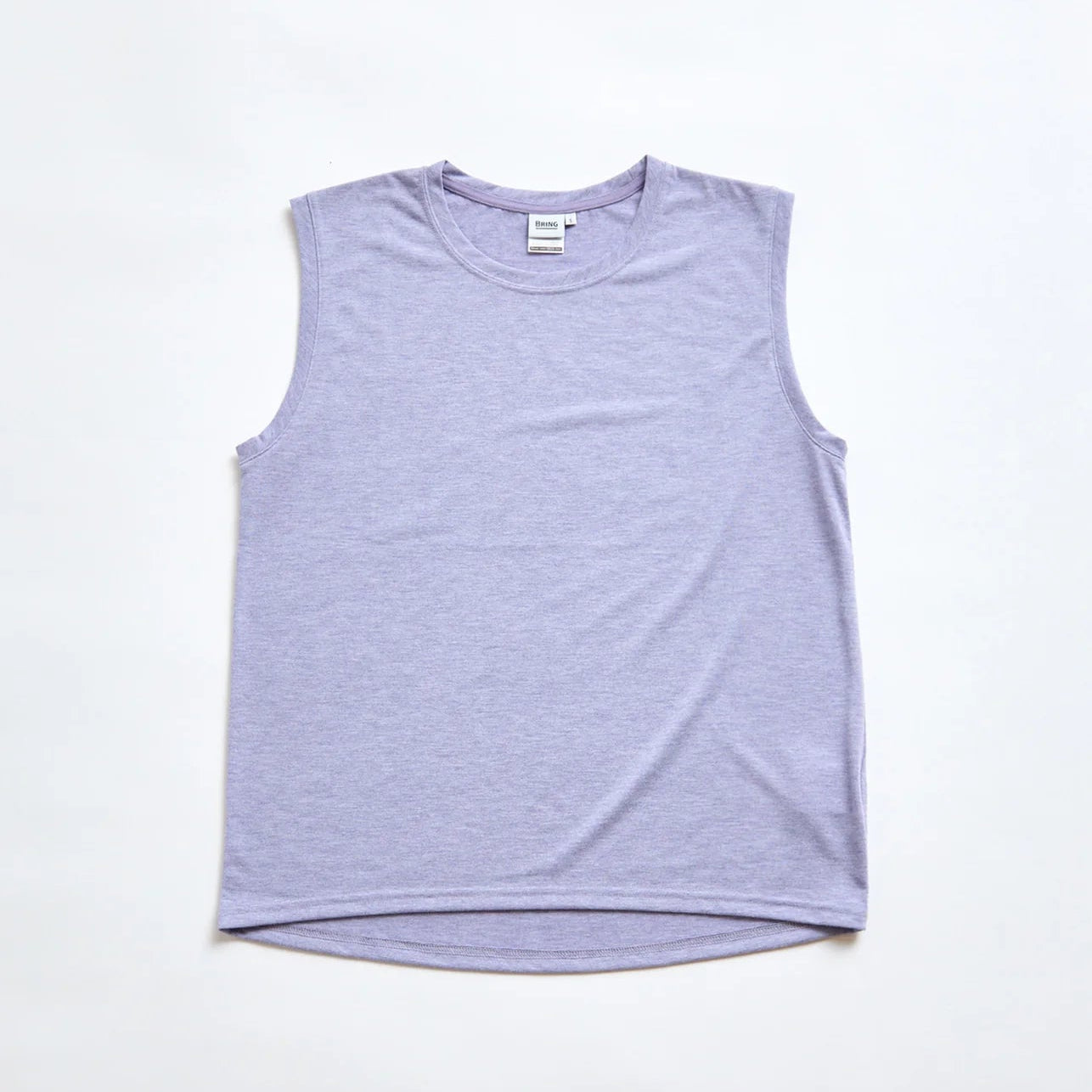 【2025春夏】BRING/ブリング WUNDERWEAR DRYCOTTONY SLEEVELESS / ワンダーウェア ドライコットン スリーブレス(ユニセックス)※大阪店のみ