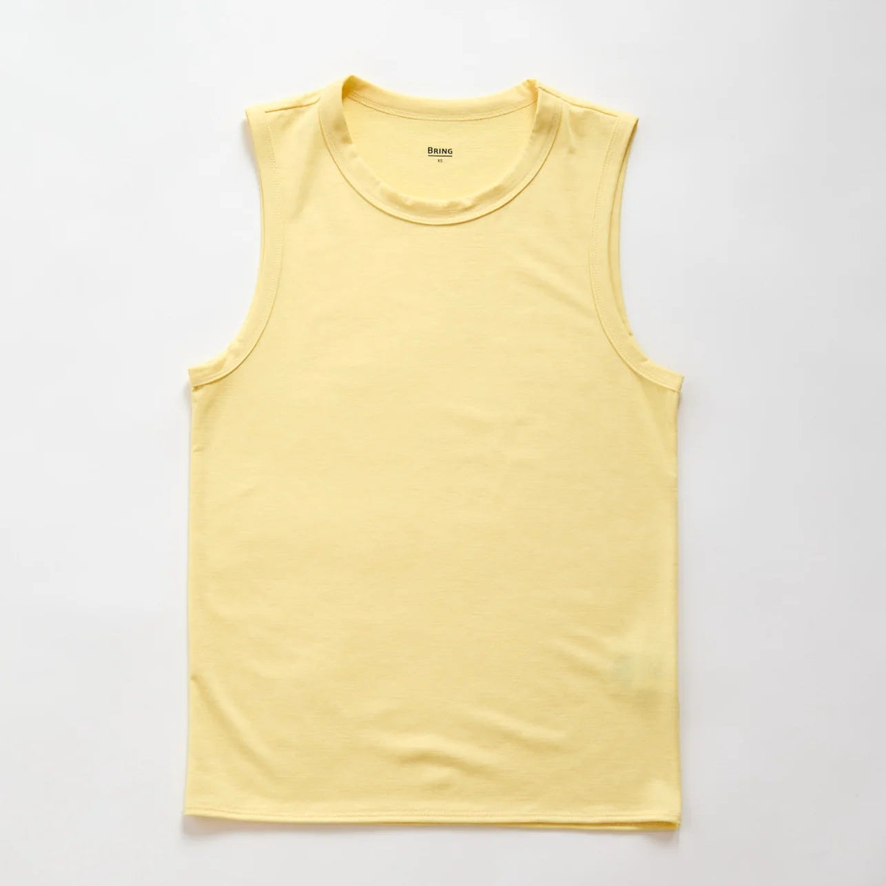 【2025春夏】BRING/ブリング WUNDERWEAR IMMERSION SLEEVELESS / ワンダーウェア インプレッション スリーブレス(ユニセックス)※大阪店のみ