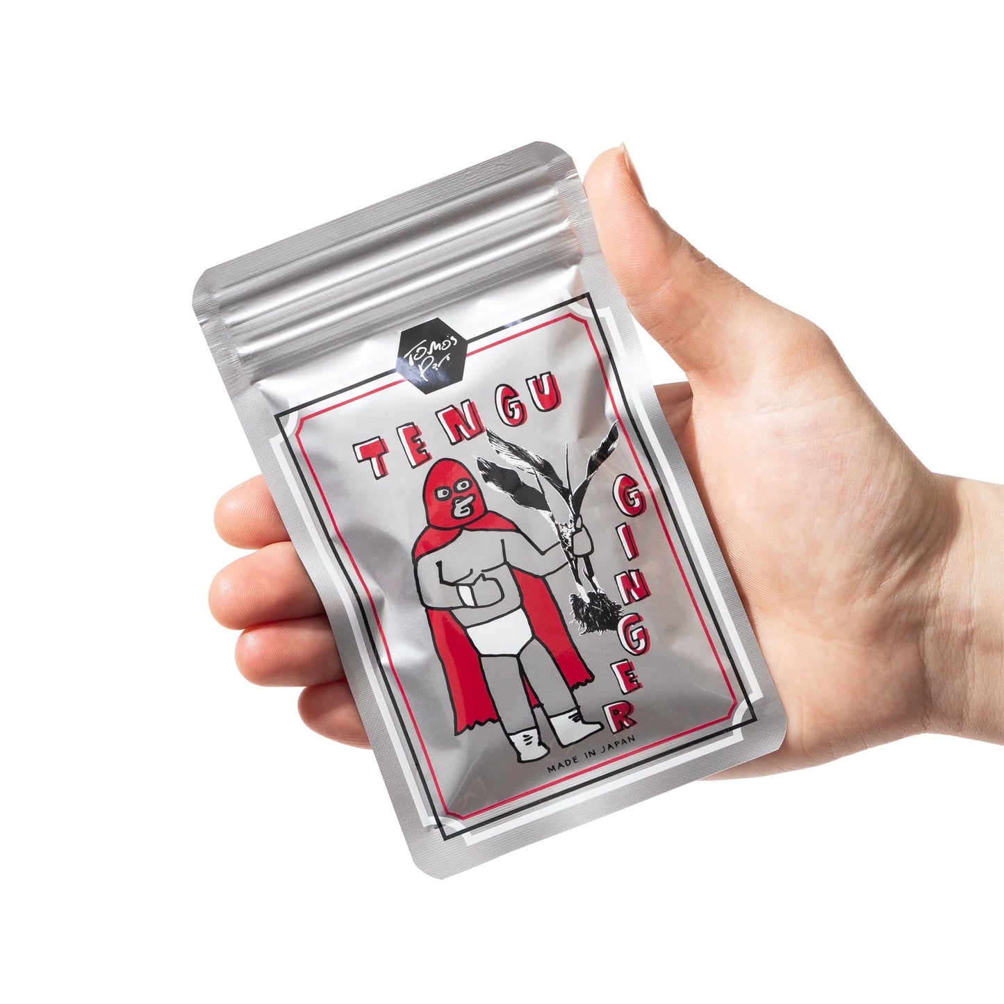 Tomo’s Pit / トモズ ピット TENGU GINGER / テング ジンジャー