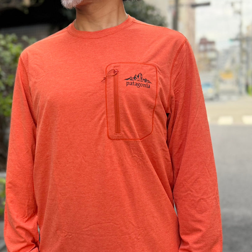 【2026春夏】 patagonia/パタゴニア(メンズ)ロングスリーブ・キャプリーン・クール・サン・シャツ(クラウド・クラッグ・クレスト) 44933