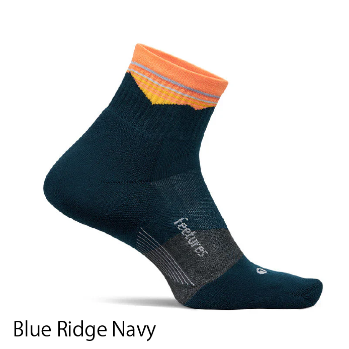 【2025 秋冬】feetures/フィーチャーズ  Trail Max Cushion Quarter 名古屋店のみ