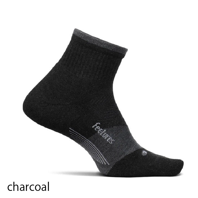 【2025 秋冬】feetures/フィーチャーズ  Trail Max Cushion Quarter 名古屋店のみ