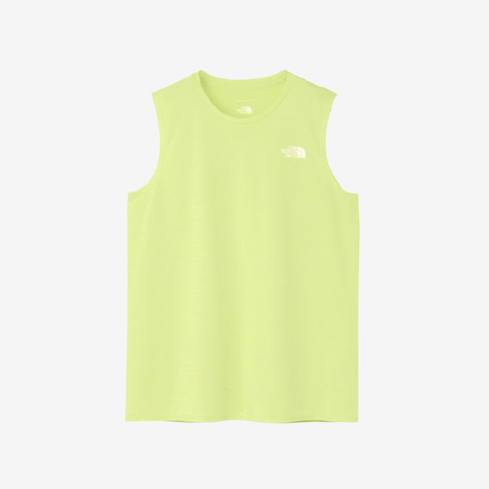 【2025秋冬】THE NORTH FACE/ノースフェイス スリーブレスGTDメランジクルー(ウィメンズ)NTW12594