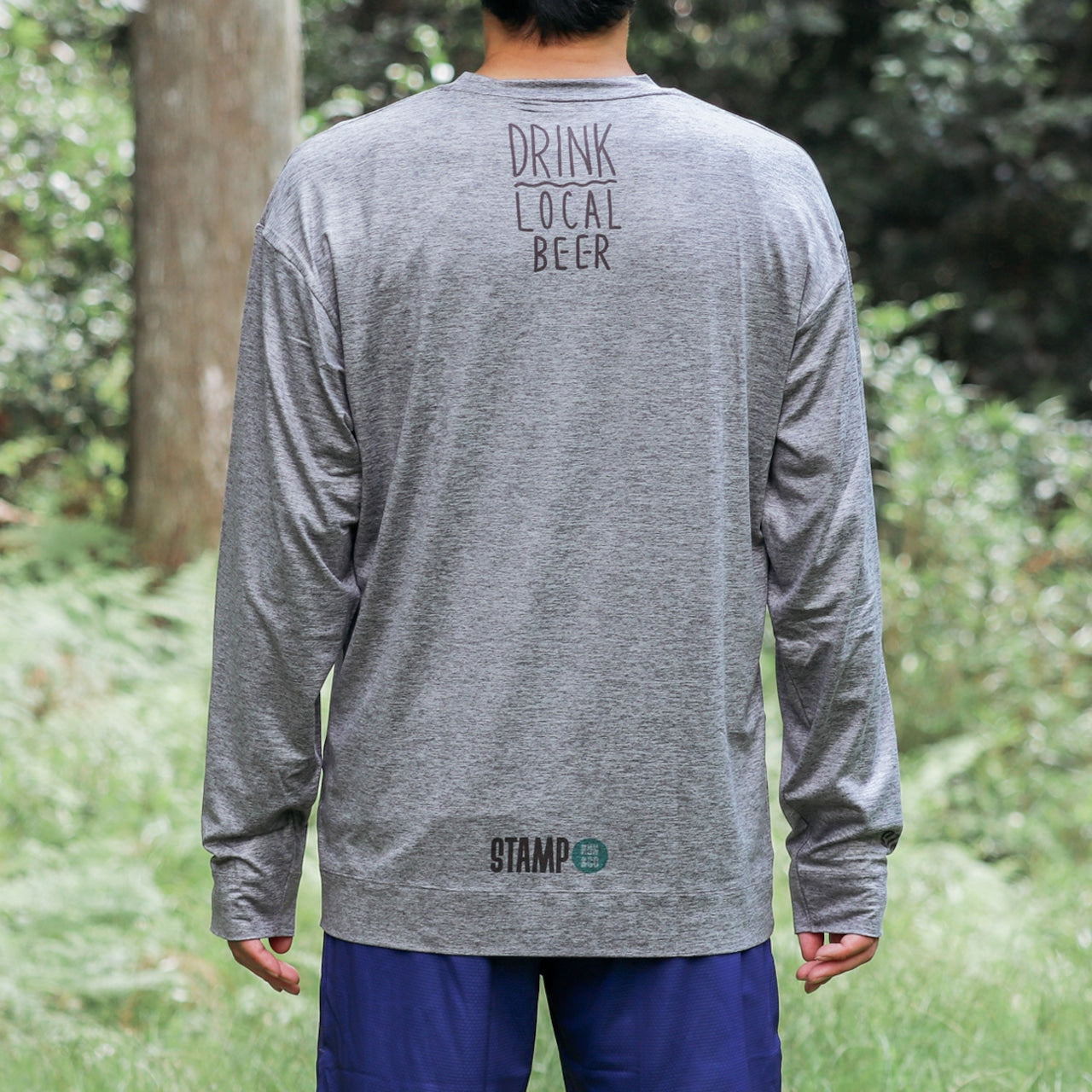 【2025.春夏】STAMP/スタンプ DAILY CREW NECK PULLOVER/デイリー クルーネック プルオーバー (BEER RUNNING CLUB)