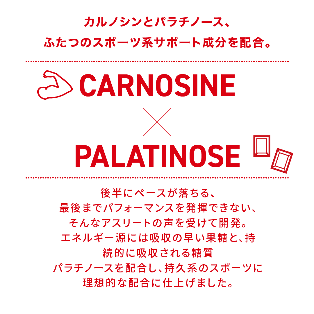 ハマリ薬品 / カルノパワージェル ラムネ味(箱売り)10本入り