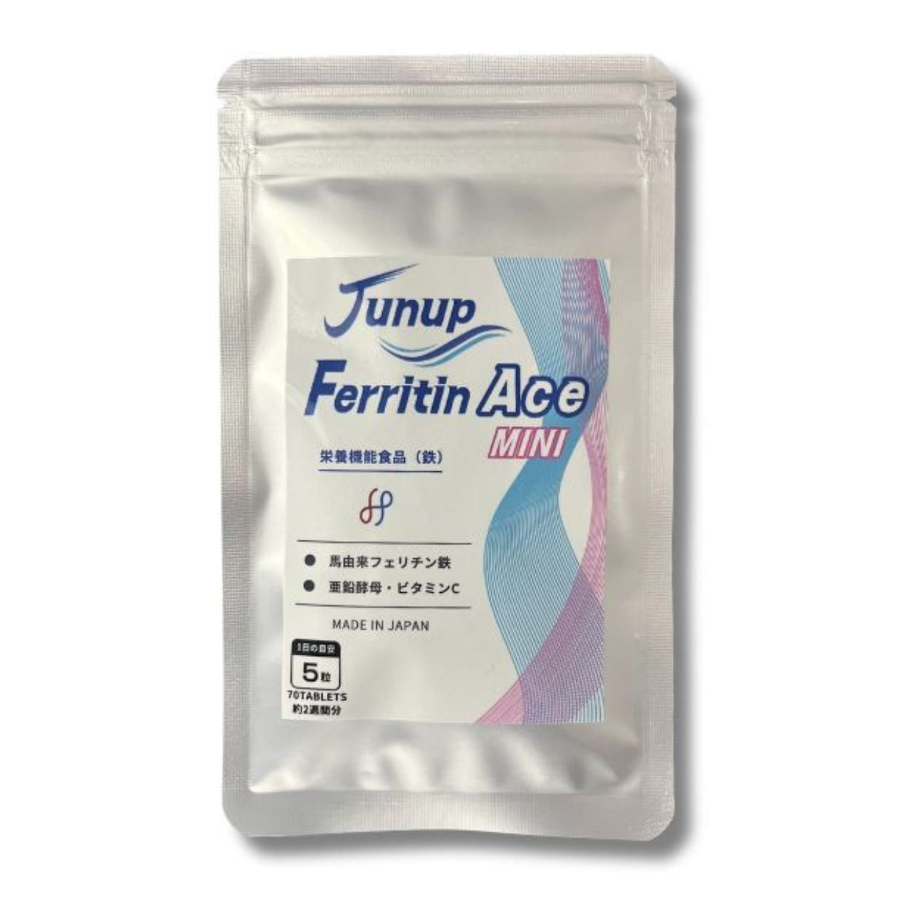 【リニューアル】junap / ジュナップ フェリチン Ace MINI エース ミニ(2週間トライアル)