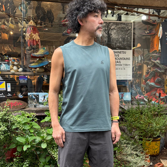 【2025春夏】STATIC/スタティック(ユニセックス) HIVE SLEEVELESS SHIRTS ハイブ スリーブレス シャツ(大阪店のみ)