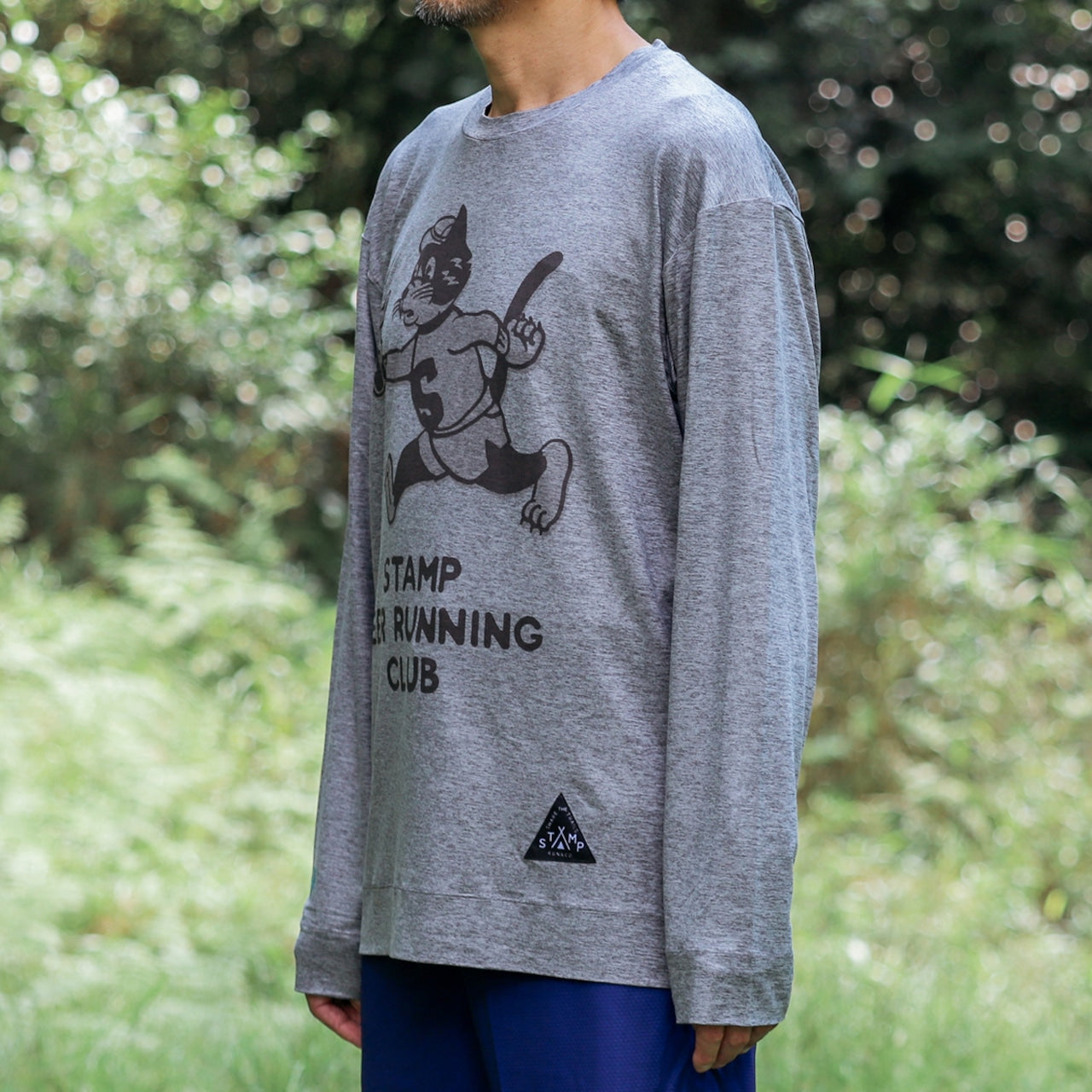 【2025.春夏】STAMP/スタンプ DAILY CREW NECK PULLOVER/デイリー クルーネック プルオーバー (BEER RUNNING CLUB)