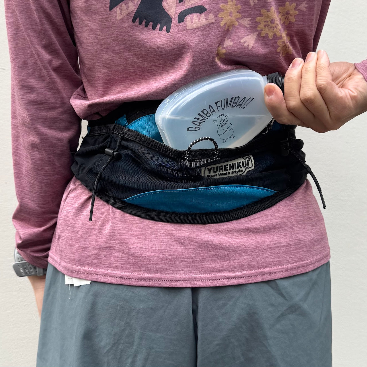 【★300mlボトルセットでお得】 ”ガンバフンバボトルセット" YURENIKUI BELT 2 /ユレニクイ ベルト 2