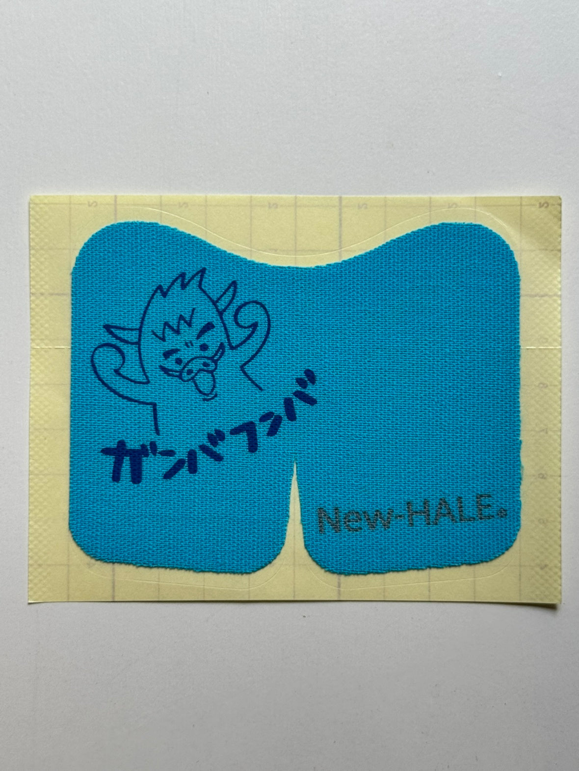 RWS×New‐HALE ガンバフンバくんのニーダッシュ(8色あり)