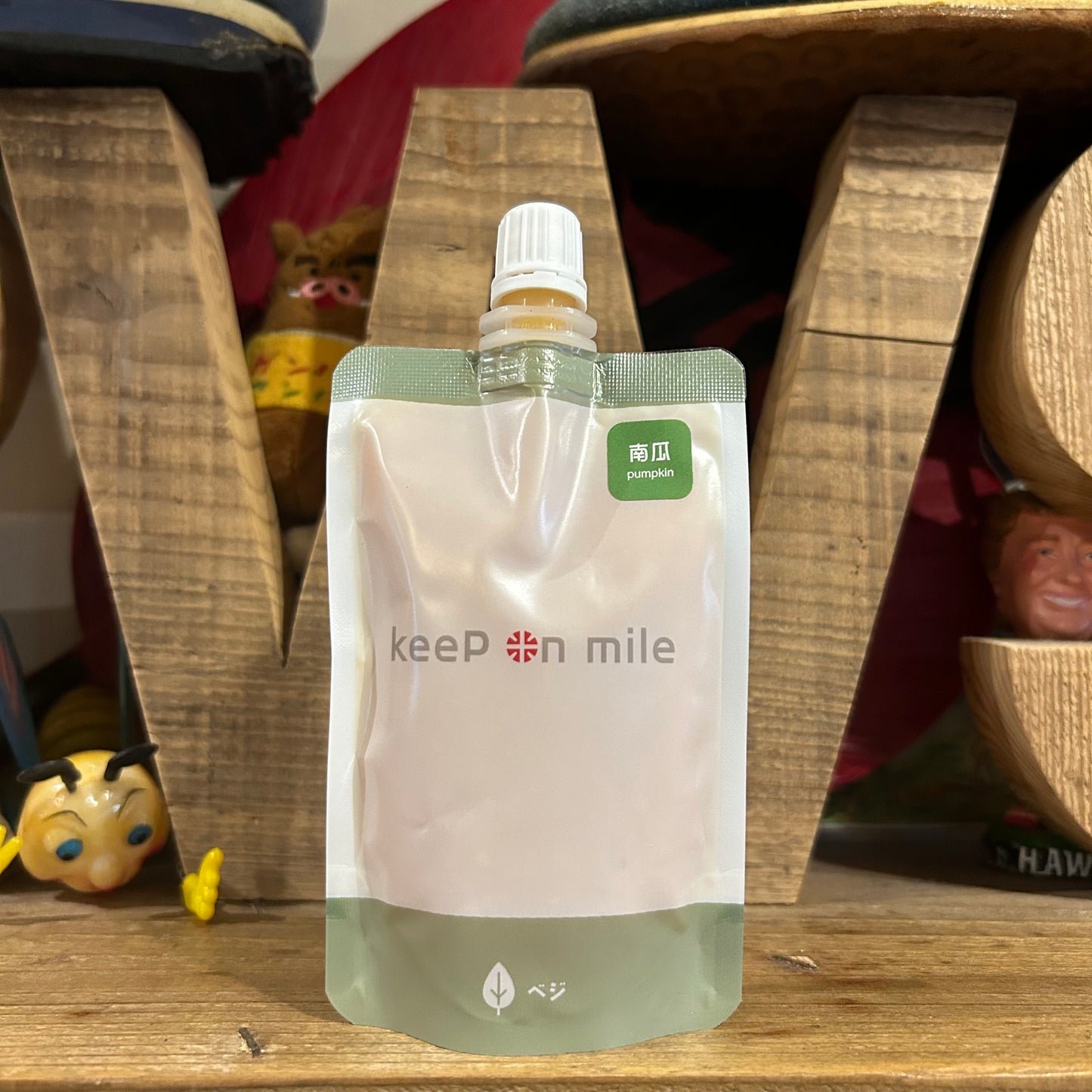 きーぽんライスワークス keep on mile 甘酒(南瓜)名古屋のみ