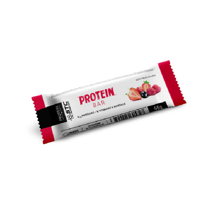 STC nutrition PROTEIN BAR【赤果実】(回復系サプリ・プロテイン)