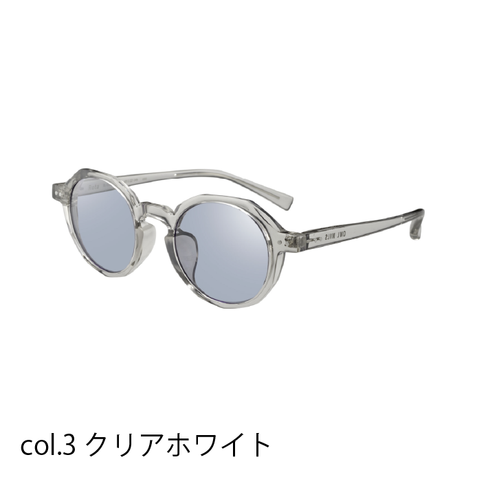 OWL MILS/アウルミルズ Rota / ロタ(03 クリアホワイト)(大阪店のみ)