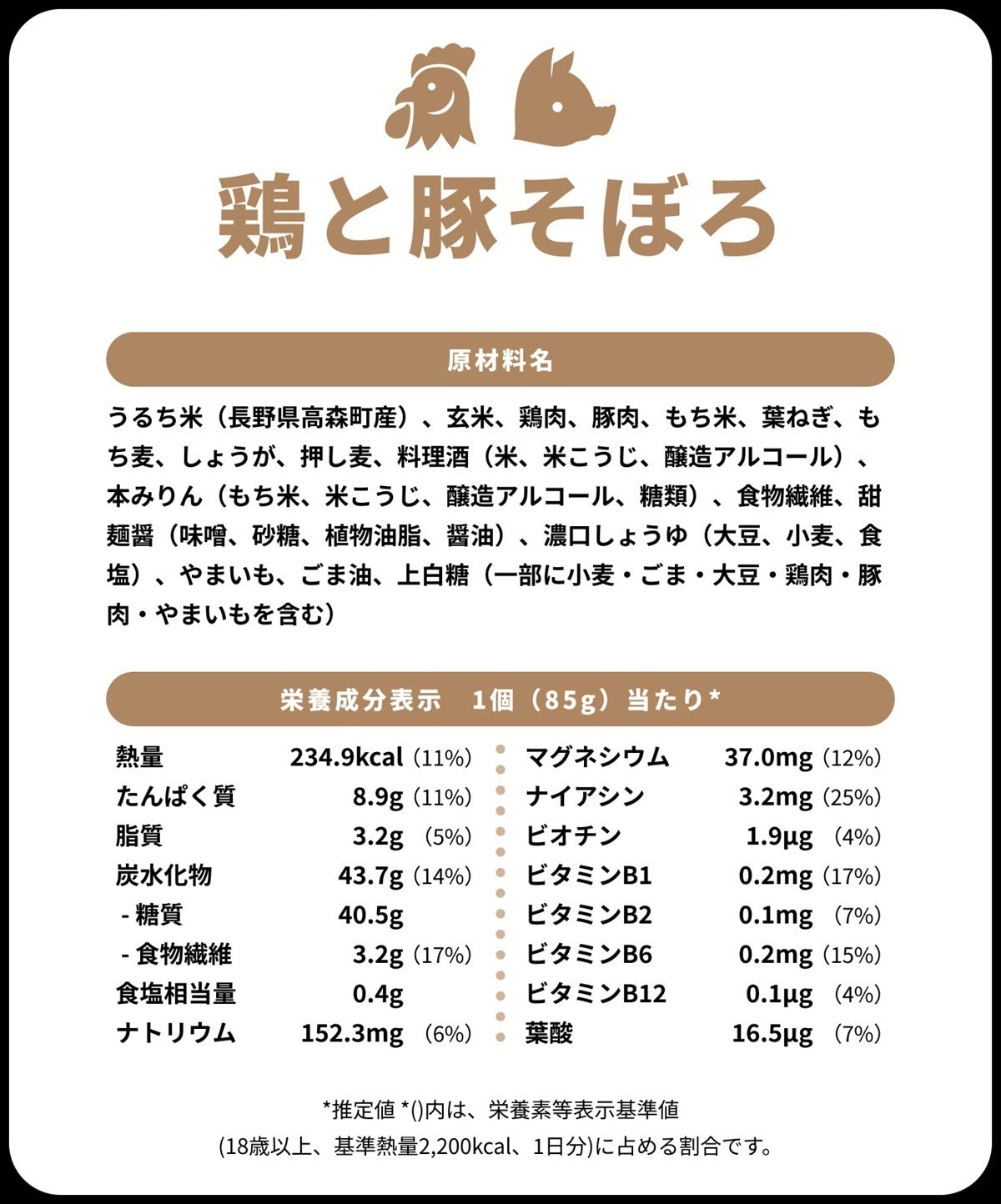 おにもち mini (4味)