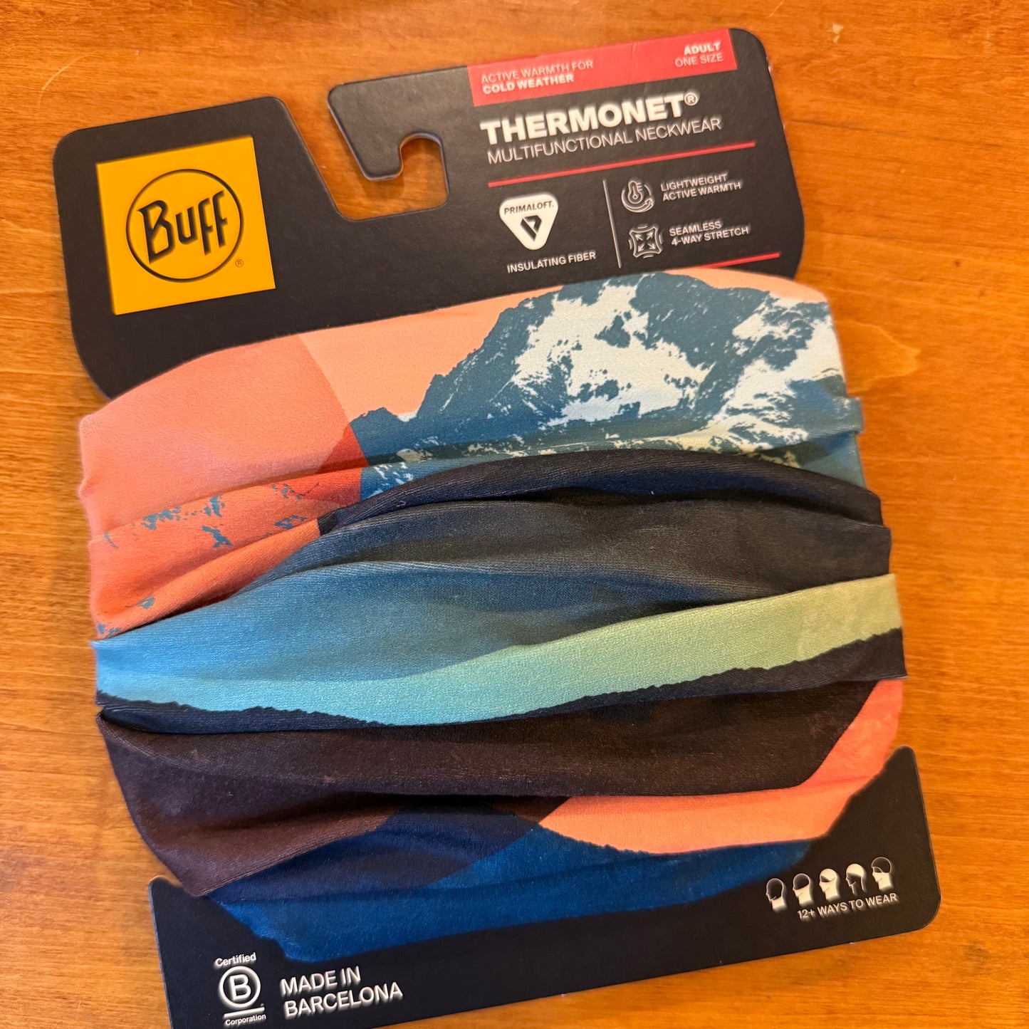 【2025秋】BUFF / バフ (586995) 53THERMONET MUNKE FLAM名古屋店のみ