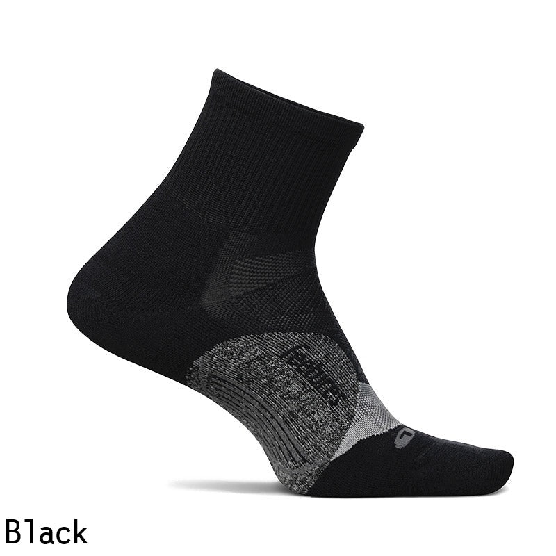 【2025春夏】 feetures/フィーチャーズ ELITE LIGHT CUSHION QUARTER