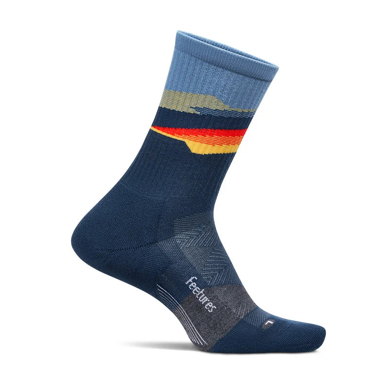 【2026秋冬】feetures / フィーチャーズ TRAIL MAX CUSHION MINI CREW
