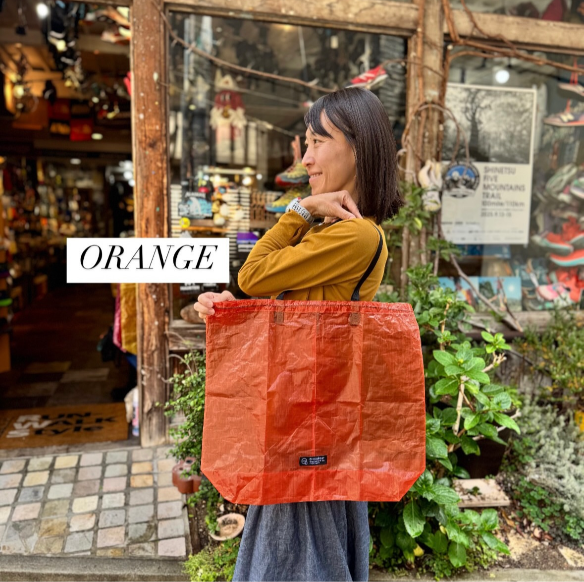 e-couleur / エクルレ お山帰りに持つかばん Lサイズ