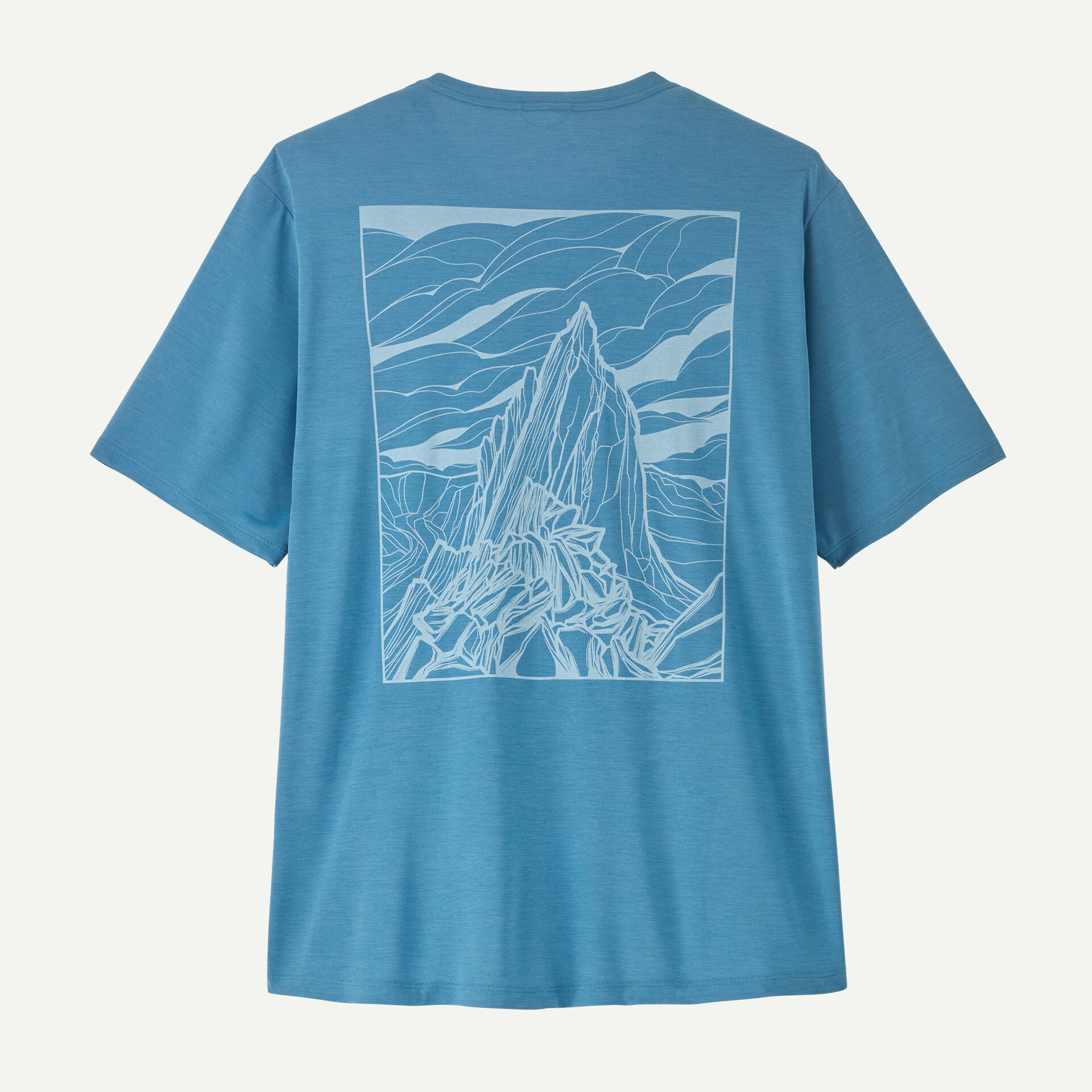 patagoniaキャプリンクールデイリー XS 信越五岳2025参加賞Tシャツ patagoniaキャプリンクールデイリー S 信越五岳2025参加賞Tシャツ