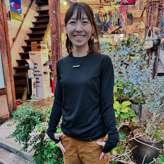 【30% OFF】【2024秋】Teton Bros./ティートンブロス Axio 3D L/S / アクシオ 3D ロングスリーブ(ウィメンズ )TB243-71W