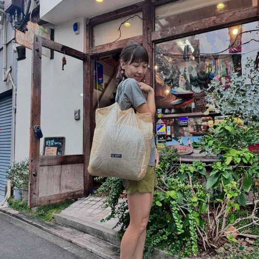 e-couleur / エクルレ お山帰りに持つかばん Lサイズ