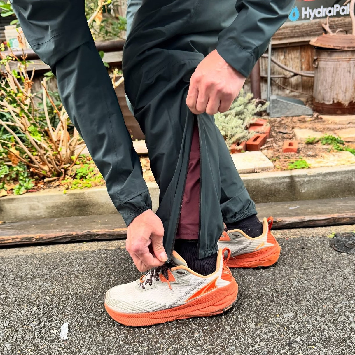 milestone/マイルストーン UP‐SWING Rain Pants