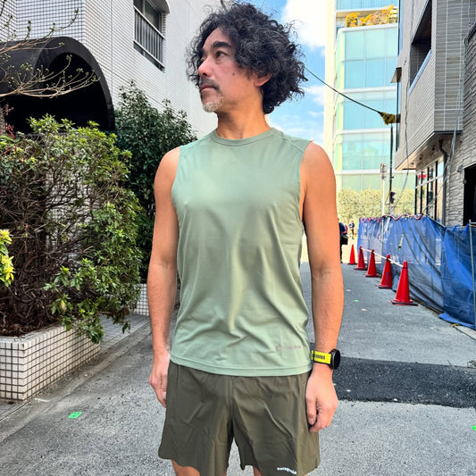 【2025春夏】Teton Bros./ティートンブロス(メンズ)ELV1000 NON SLEEVE  / ELV1000 ノンスリーブ(Sサイズ/大阪店)  TB251-47M