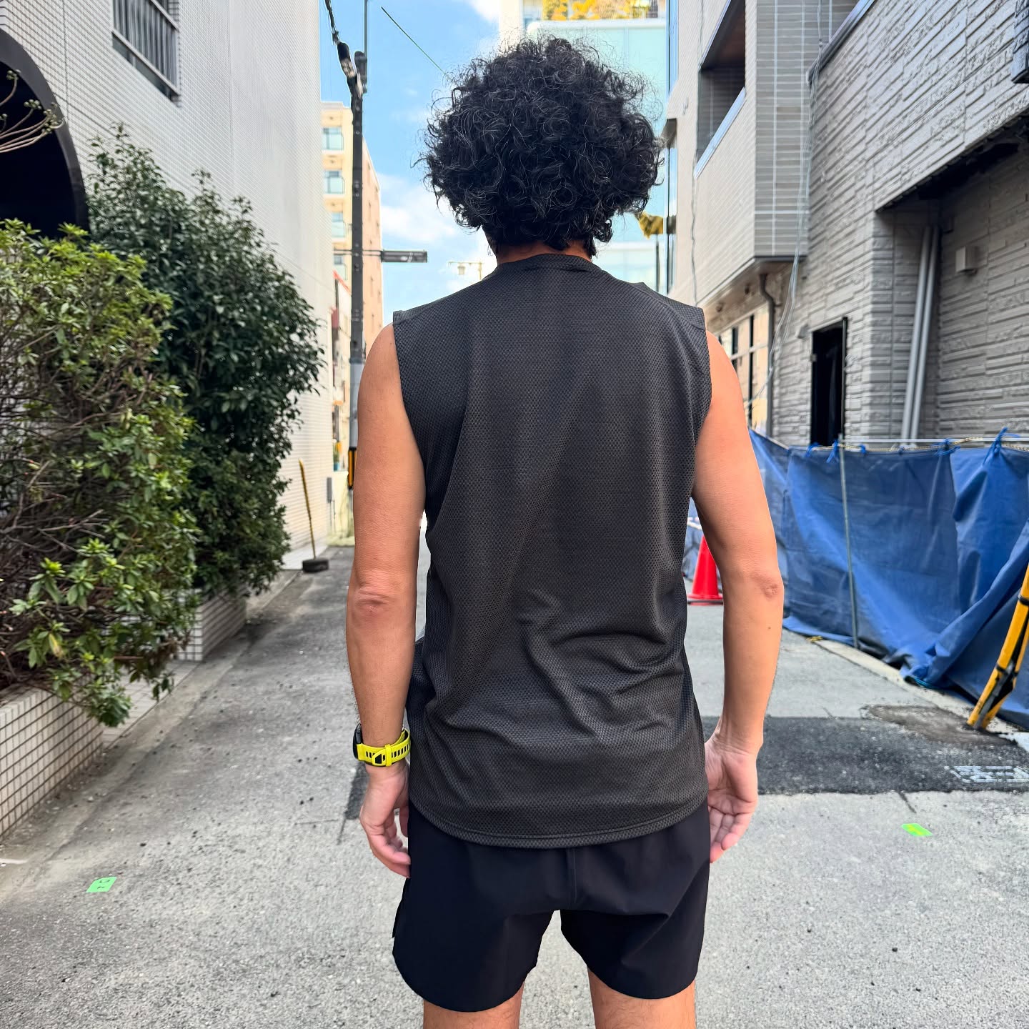 【2025春夏】STATIC/スタティック CHORD WOOL S/L SHIRTS コードウール スリーブレス シャツ