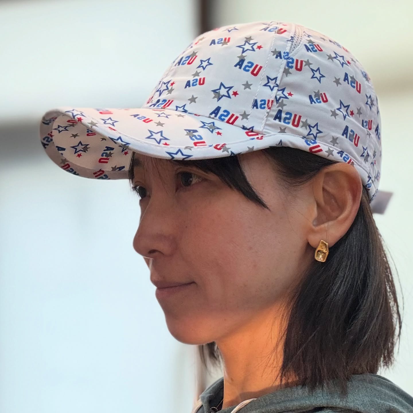 【2025春】SPRINTS / スプリンツ TEAM USA REFLECTIVE HAT(ユニセックス)