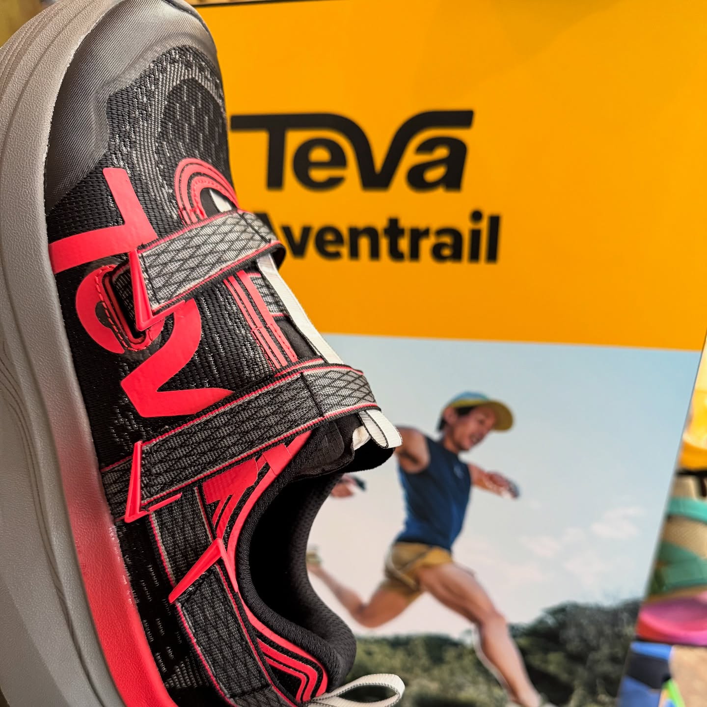 【2025 春夏】TEVA/テバ (メンズ) AVENTRAIL SHOE/アベントレイル シュー(大阪店のみ)