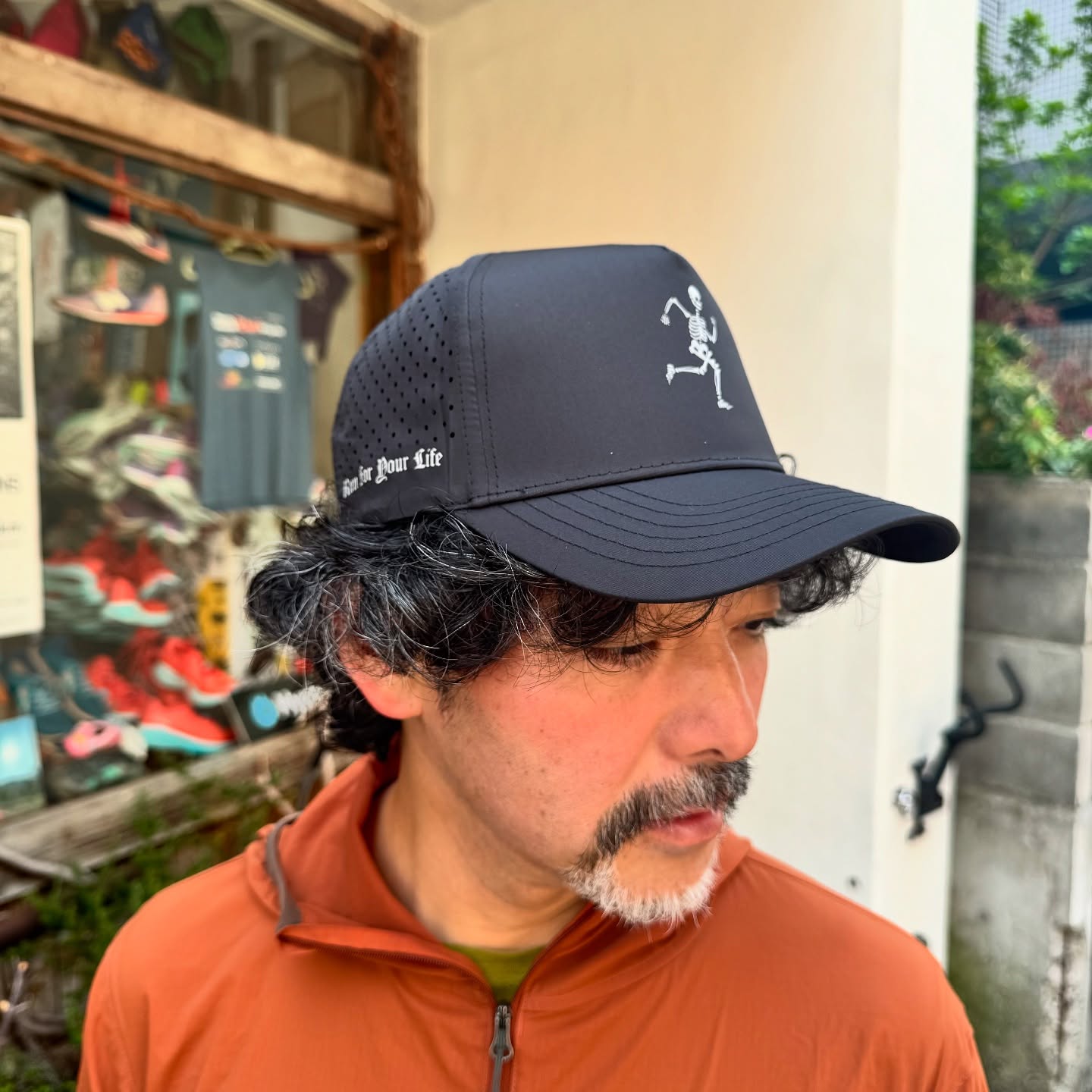 【2025春】SPRINTS / スプリンツ RUN FOR YOUR LIFE REFLECTIVE FLASH VP HAT(ユニセックス)