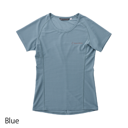 【2025春夏】Teton Bros./ティートンブロス(ウィメンズ)WS ELV1000 S/S TEE ELV1000 ショートスリーブ ティ  TB251-46W