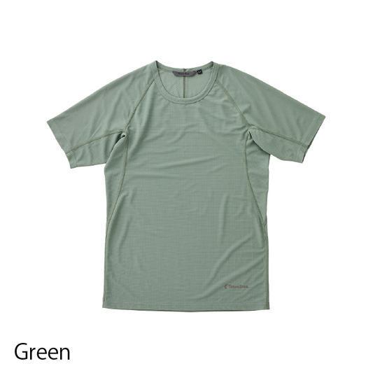 【2025春夏】Teton Bros./ティートンブロス(メンズ) ELV1000 S/S TEE ELV100 ショートスリーブ ティ TB251-46M