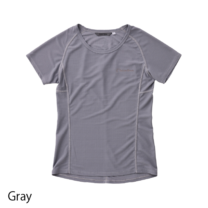 【2025春夏】Teton Bros./ティートンブロス(ウィメンズ)WS ELV1000 S/S TEE ELV1000 ショートスリーブ ティ TB251-46W