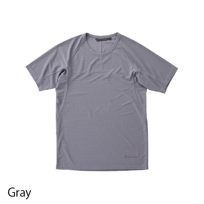 【2025春夏】Teton Bros./ティートンブロス(メンズ) ELV1000 S/S TEE ELV100 ショートスリーブ ティ TB251-46M