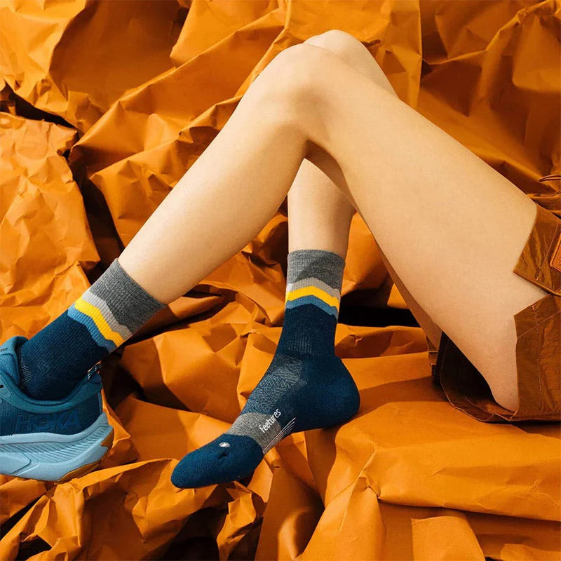 【2024秋NEW】feetures/フィーチャーズ Merino 10 Max Cushion Mini Crew 名古屋店のみ