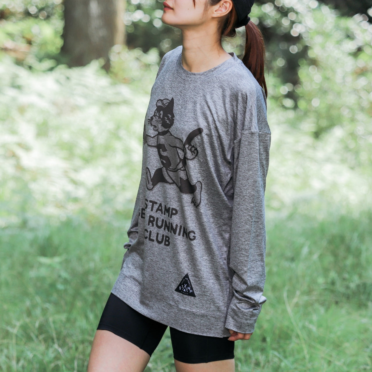 【2025.春夏】STAMP/スタンプ DAILY CREW NECK PULLOVER/デイリー クルーネック プルオーバー (BEER RUNNING CLUB)