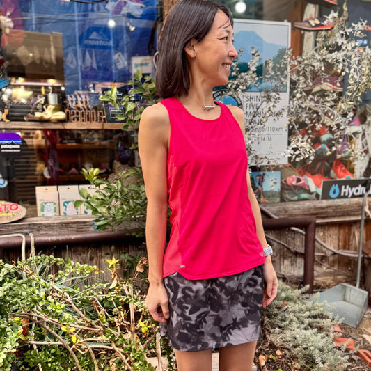【30% OFF】【2025春夏】Rab/ラブ (ウィメンズ)Sonic Ultra Vest  ソニック ウルトラ ベスト QBL-23