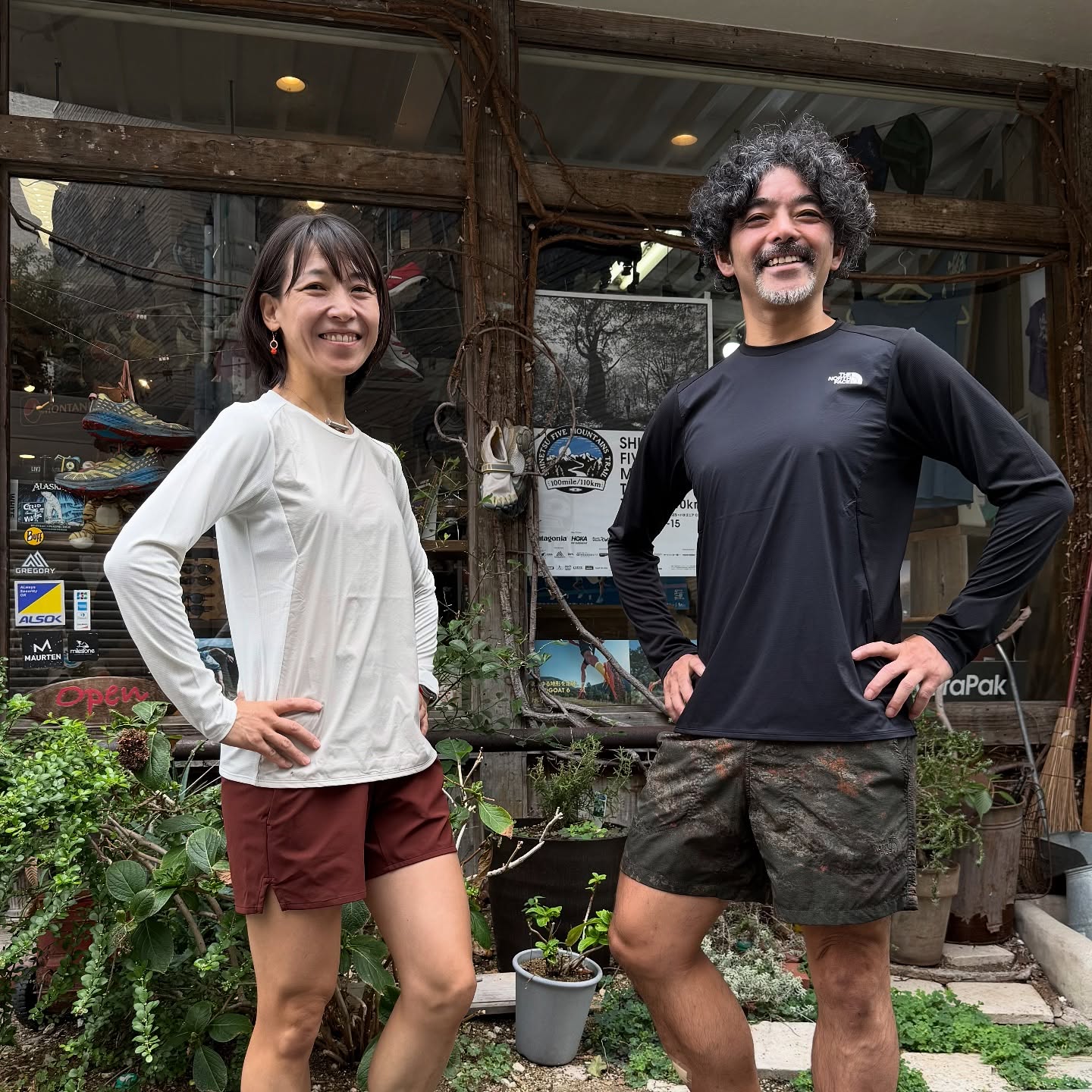 THE NORTH FACE ロングスリーブハイブリッドGTDメランジクルー 2025秋冬】THE NORTH FACE/ノースフェイス（メンズ） ロングスリーブ