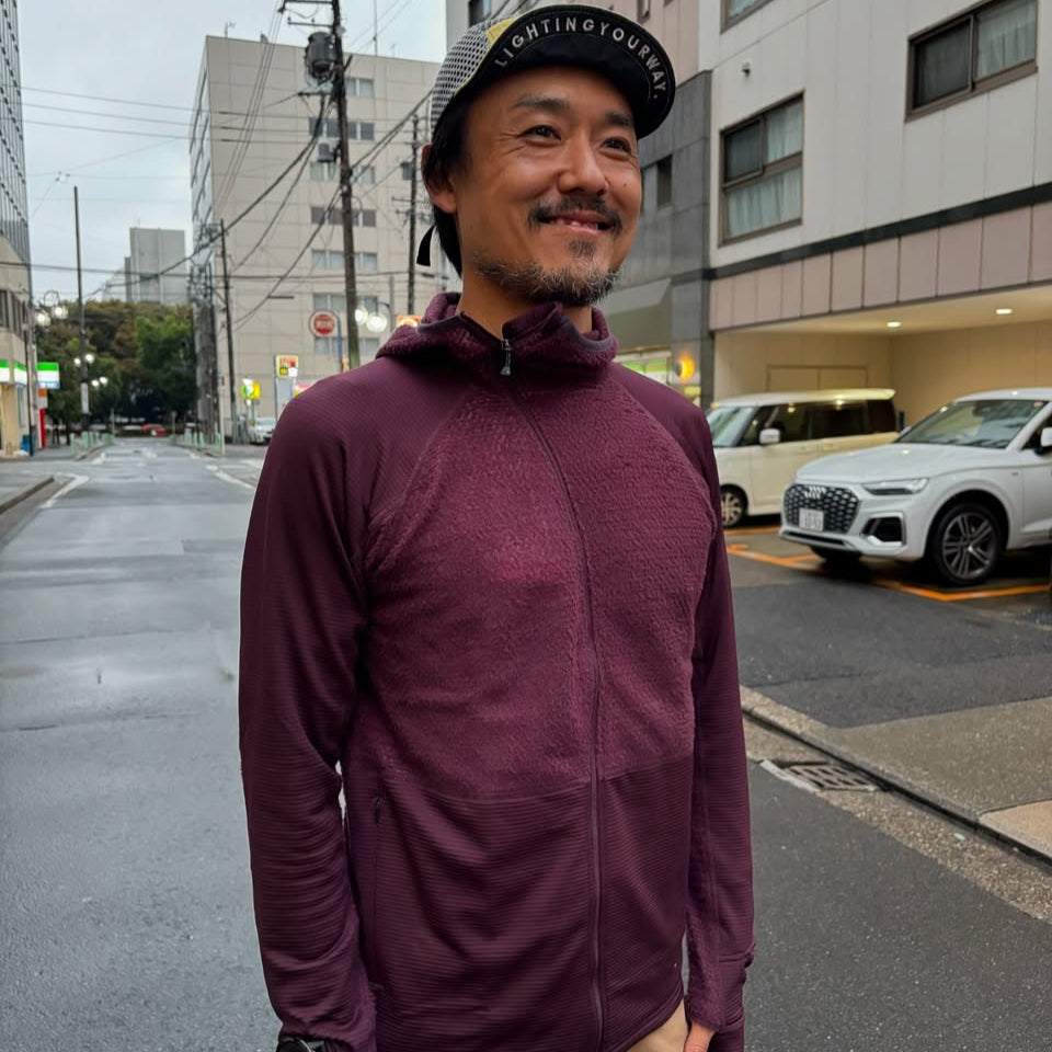 2025秋 新色】milestone/マイルストーン Cloud Hoody/クラウドフーディ 2025秋 新色】milestone/マイルストーン Cloud Hoody/クラウドフーディ