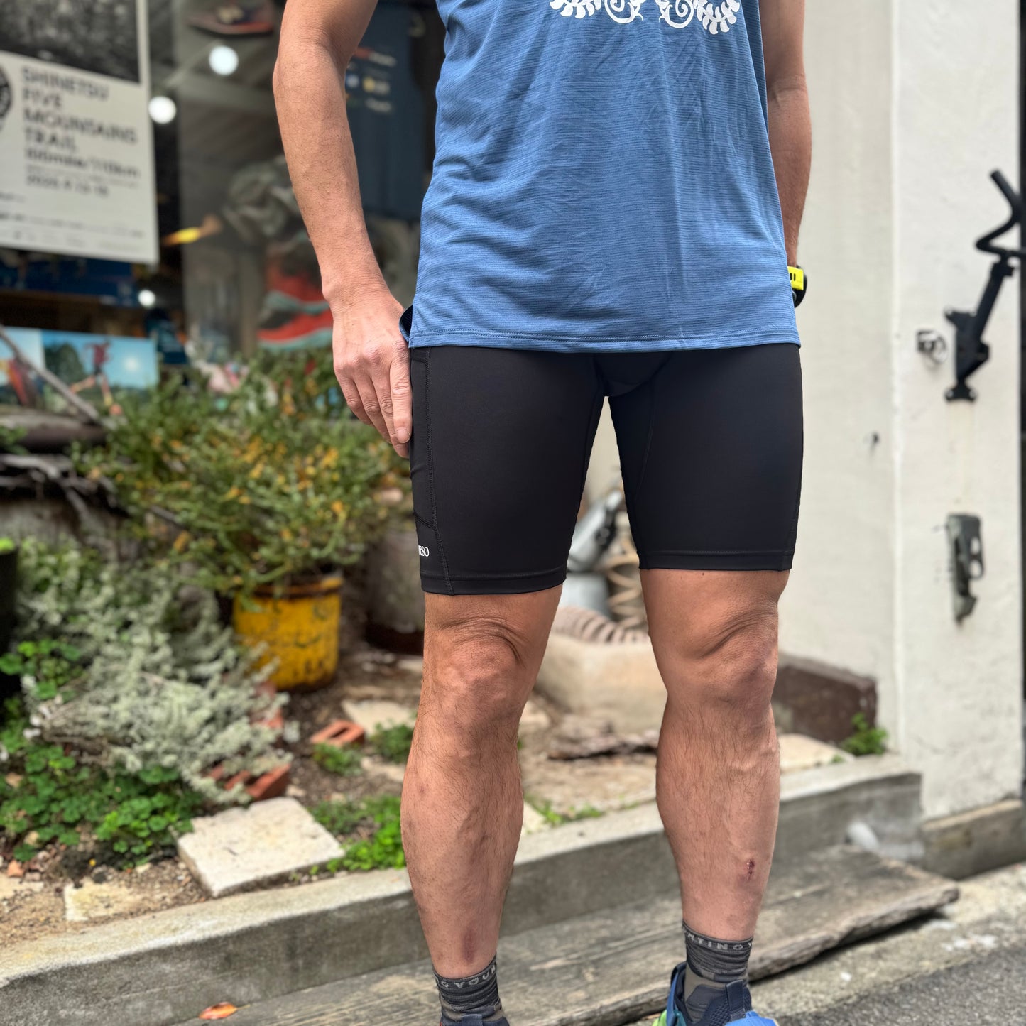 【2025春夏】ELDORESO/エルドレッソ Middle Spats(ユニセックス)