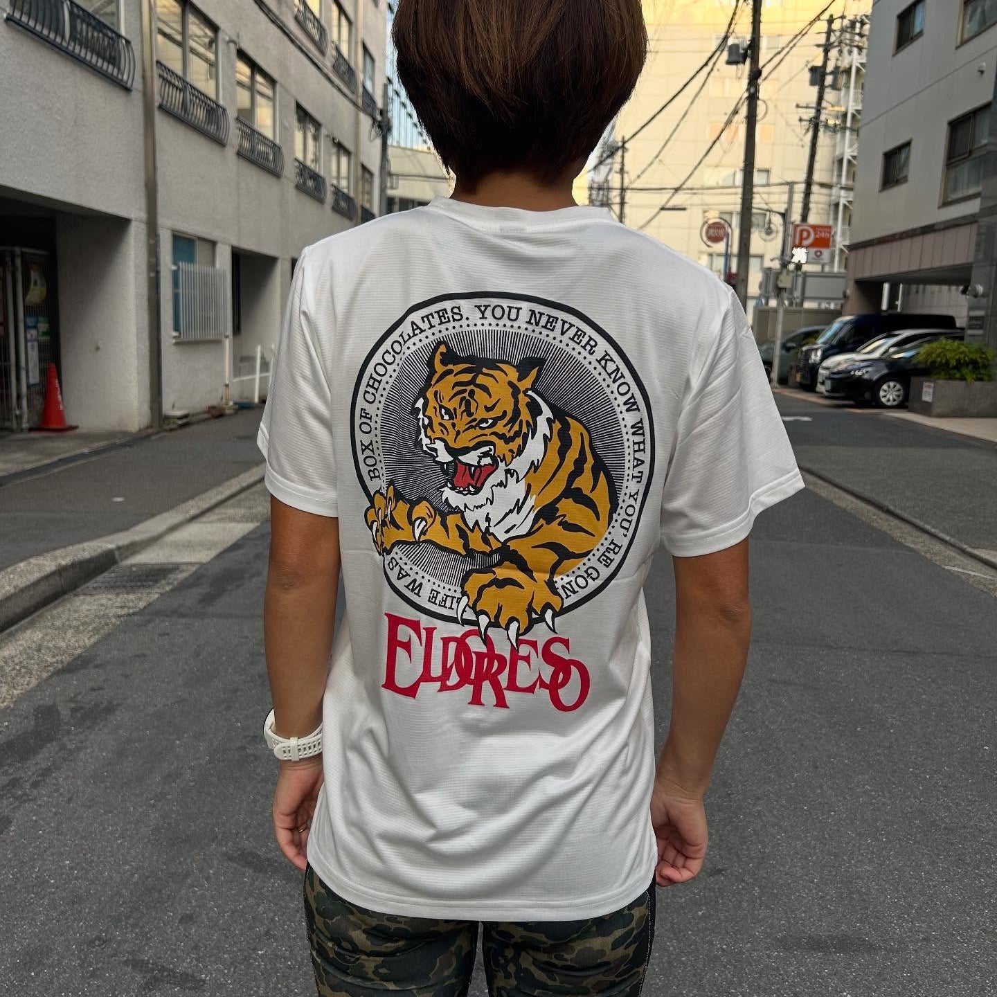 2025秋冬】ELDORESO/エルドレッソ（ユニセックス）Jump Out Tee – RUN