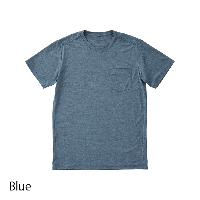 【2025春夏】Teton Bros./ティートンブロス(メンズ) VAPOR POCKET TEE / ヴェイパー ポケット ティ TB251-29M