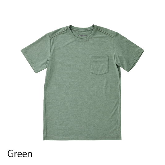 【2025春夏】Teton Bros./ティートンブロス(メンズ) VAPOR POCKET TEE  / ヴェイパー ポケット ティ  TB251-29M