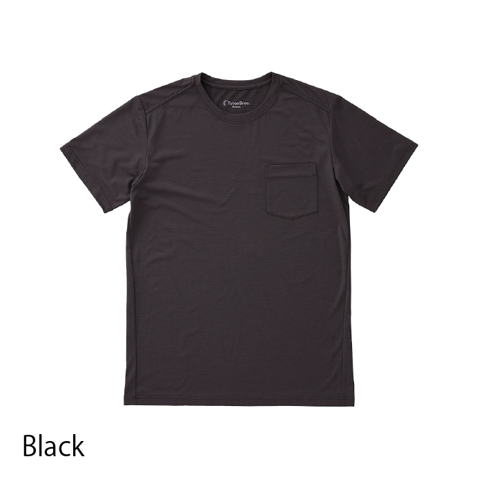 【2025春夏】Teton Bros./ティートンブロス(メンズ) VAPOR POCKET TEE / ヴェイパー ポケット ティ TB251-29M