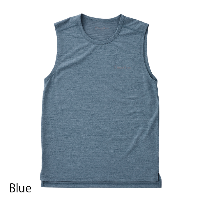 【2025春夏】Teton Bros./ティートンブロス(ユニセックス)VAPOR NON SLEEVE ヴェイパー ノン スリーブ